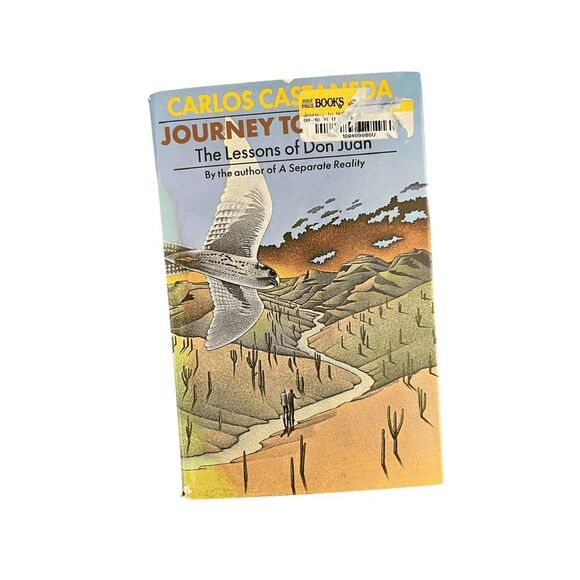 Carlos Castenada's The Journey to Ixtlan The Lessons of Don Juan 1972 Simon & Sc - Picture 6 of 12